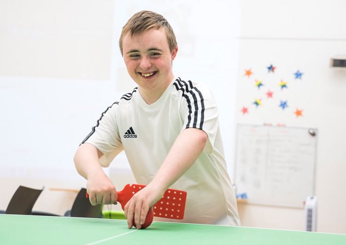 Courage in the face of a challenge