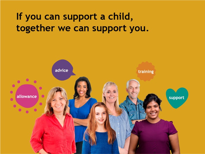 Supporting our foster carers